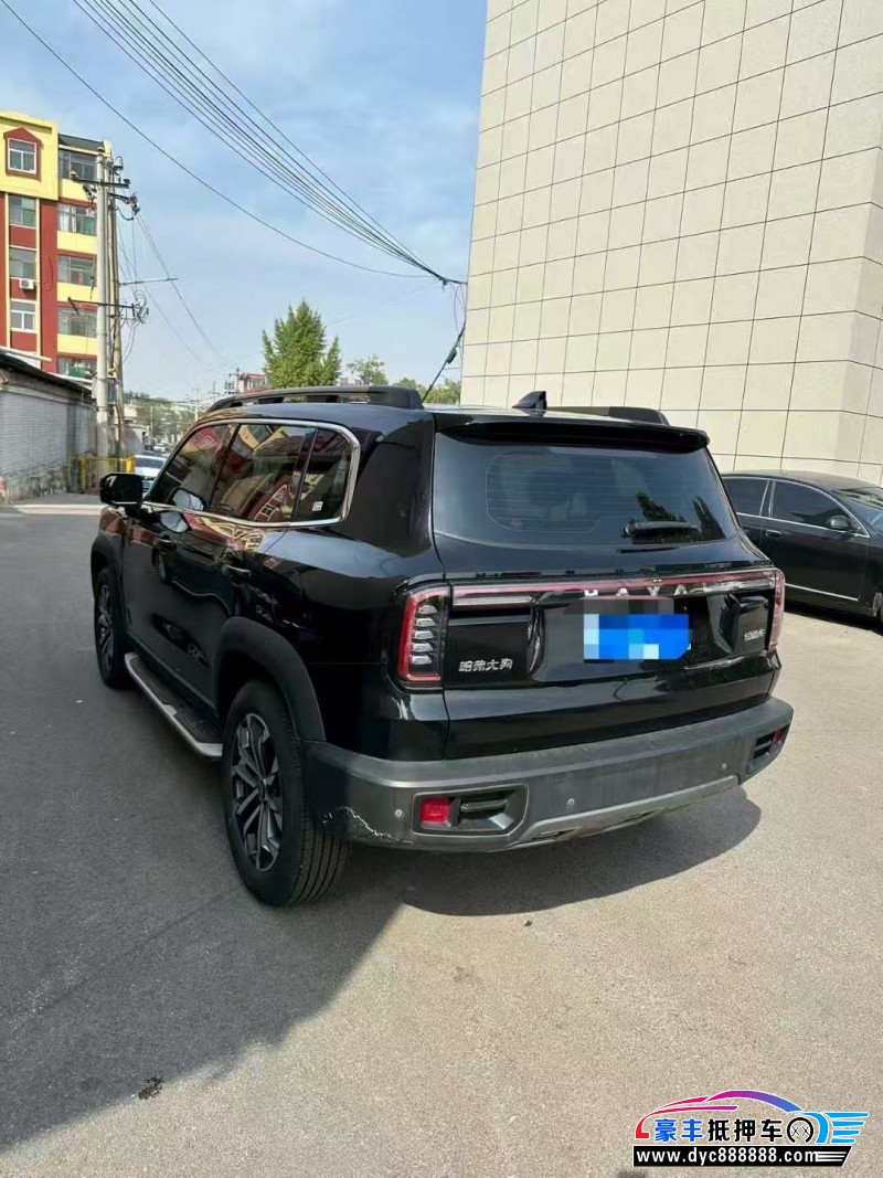 24年长城哈弗大狗轿车抵押车出售