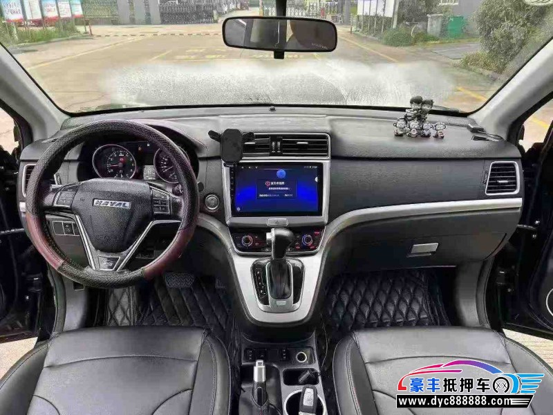 17年长城哈弗H6轿车抵押车出售