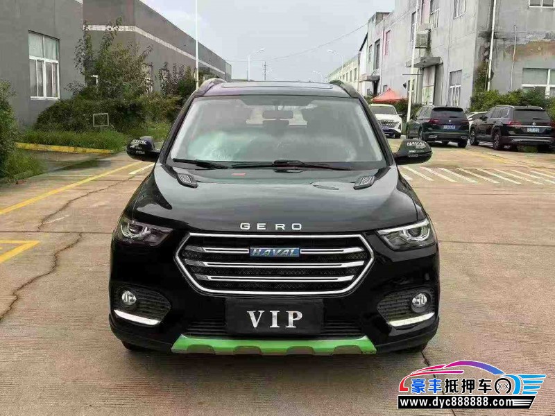 17年长城哈弗H6轿车抵押车出售