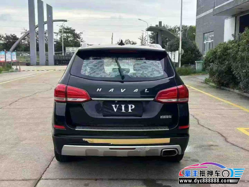 17年长城哈弗H6轿车抵押车出售