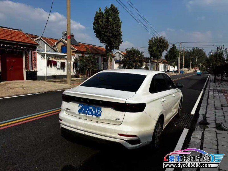 25年吉利帝豪轿车抵押车出售