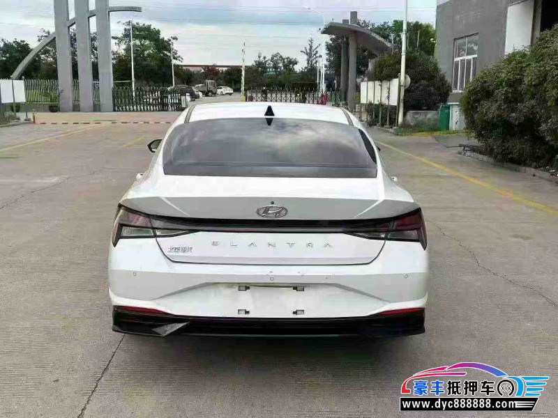 21年现代伊兰特轿车抵押车出售