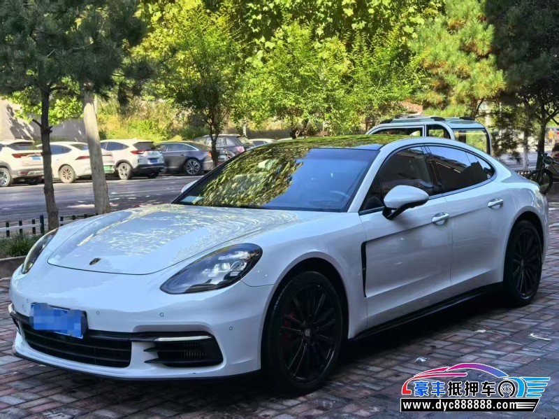 19年保时捷帕纳梅拉轿车抵押车出售