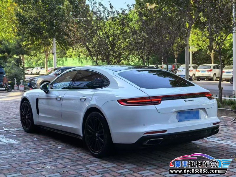 19年保时捷帕纳梅拉轿车抵押车出售