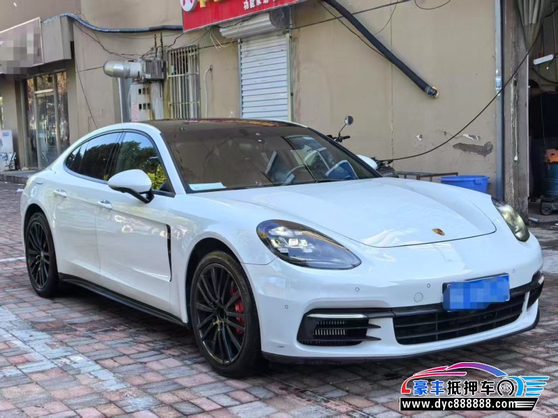 19年保时捷帕纳梅拉轿车抵押车出售