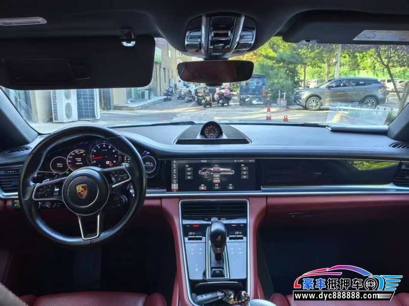 19年保时捷帕纳梅拉轿车抵押车出售