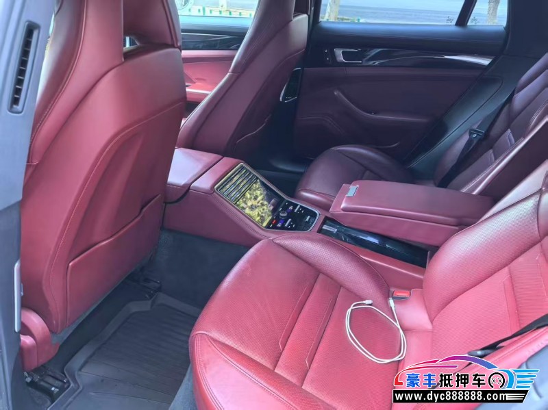 19年保时捷帕纳梅拉轿车抵押车出售