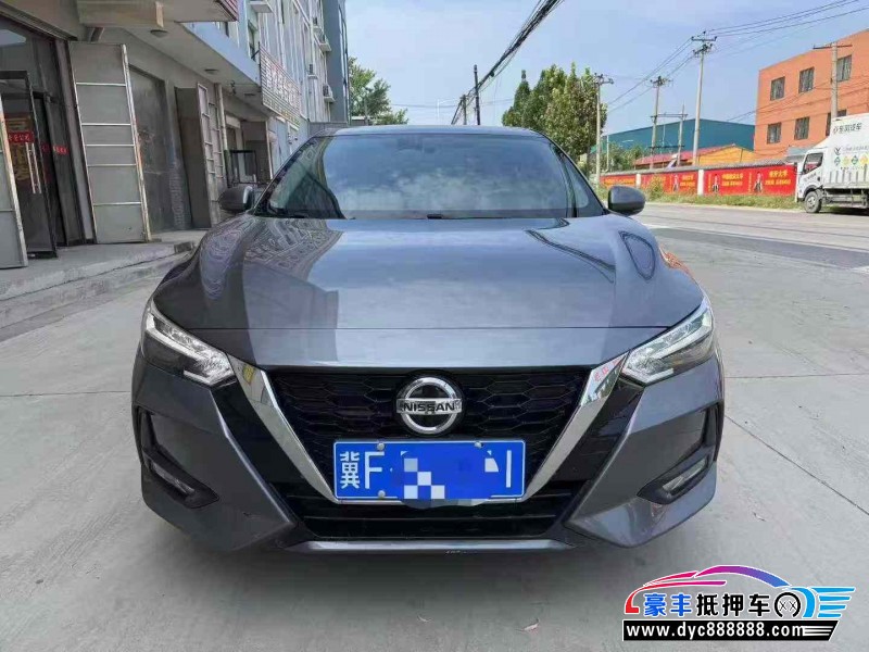 21年日产轩逸轿车抵押车出售
