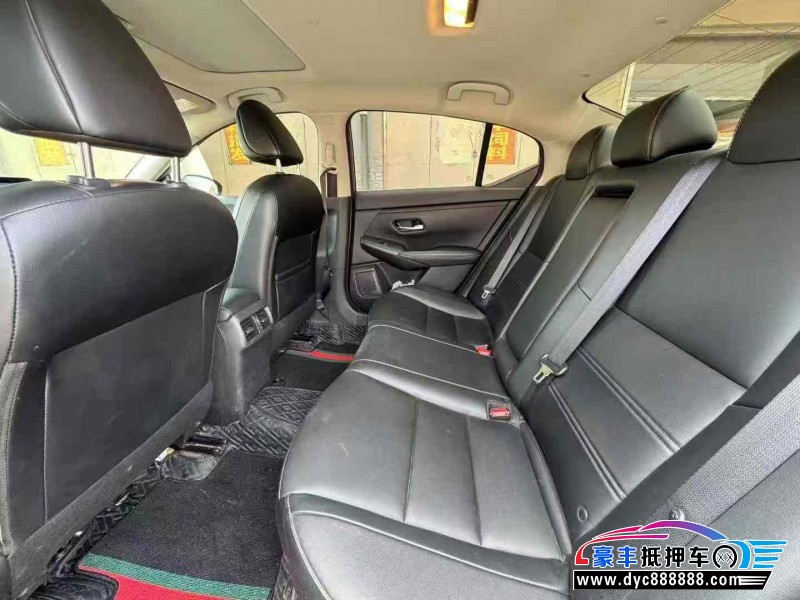 21年日产轩逸轿车抵押车出售