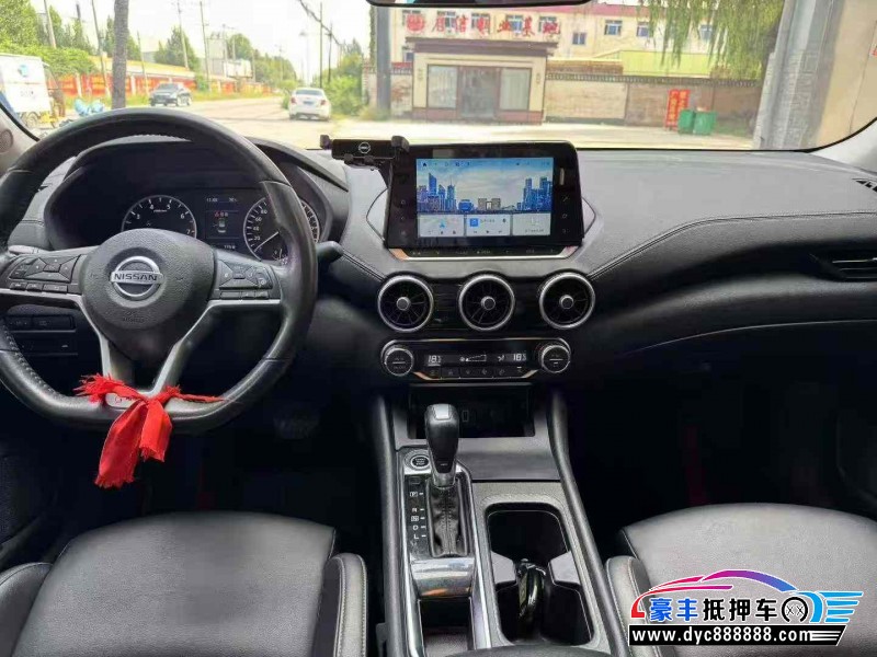 21年日产轩逸轿车抵押车出售