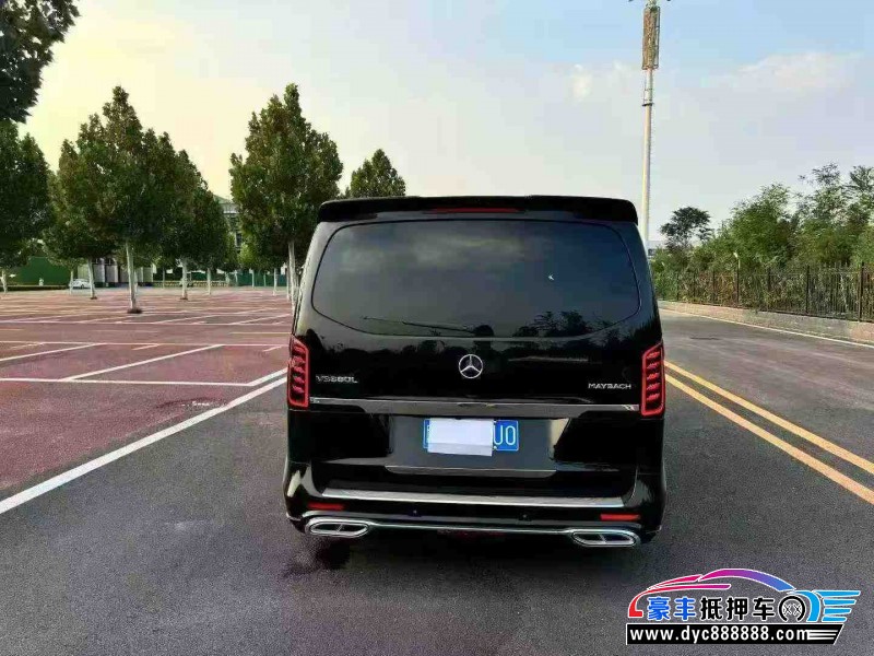 23年奔驰威霆轿车抵押车出售