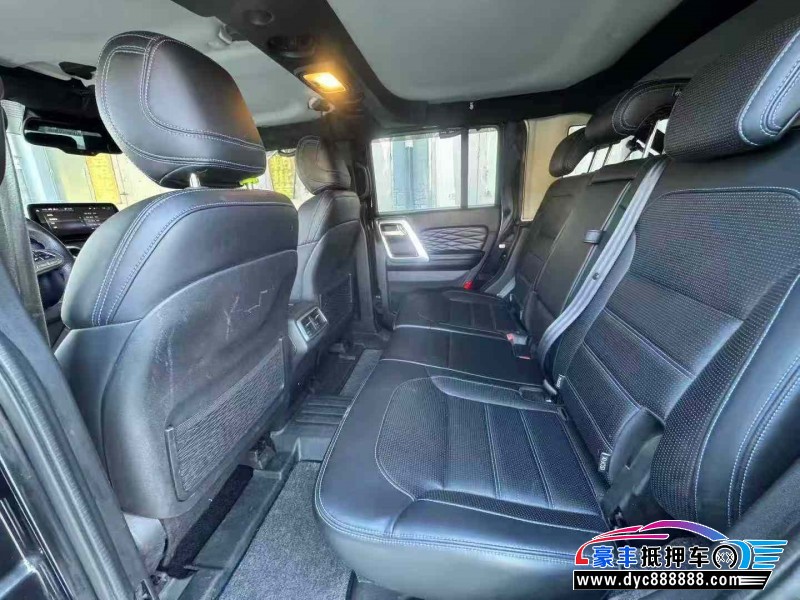 18年北京BJ40轿车抵押车出售