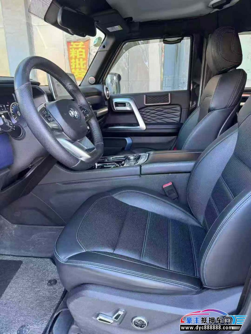 18年北京BJ40轿车抵押车出售