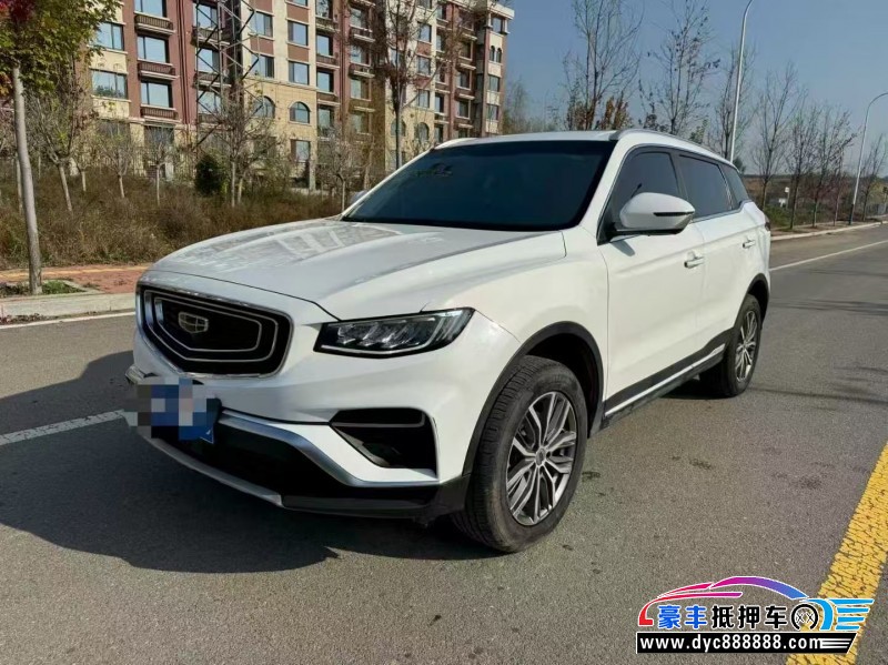 22年吉利博越轿车抵押车出售