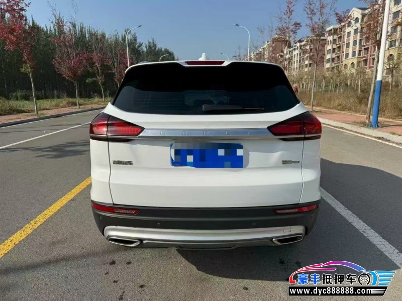 22年吉利博越轿车抵押车出售