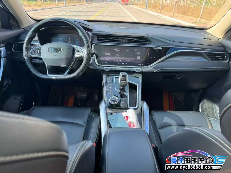 22年吉利博越轿车抵押车出售