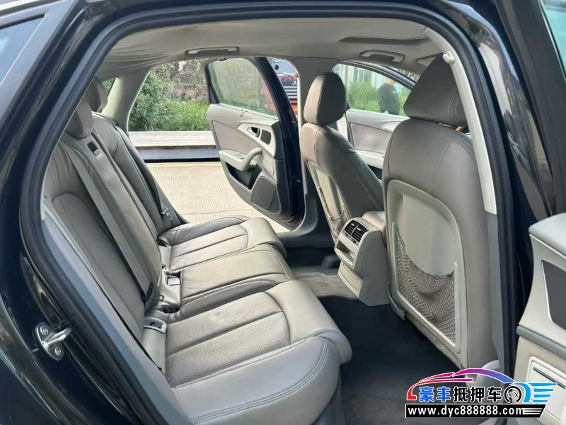 12年奥迪A6轿车抵押车出售