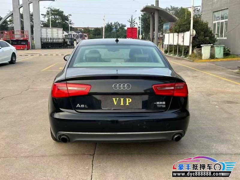 12年奥迪A6轿车抵押车出售