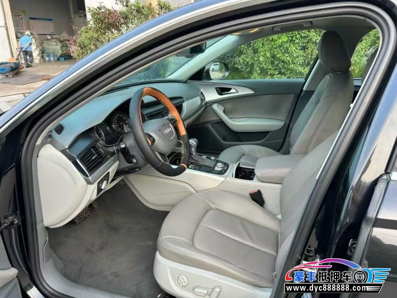 12年奥迪A6轿车抵押车出售