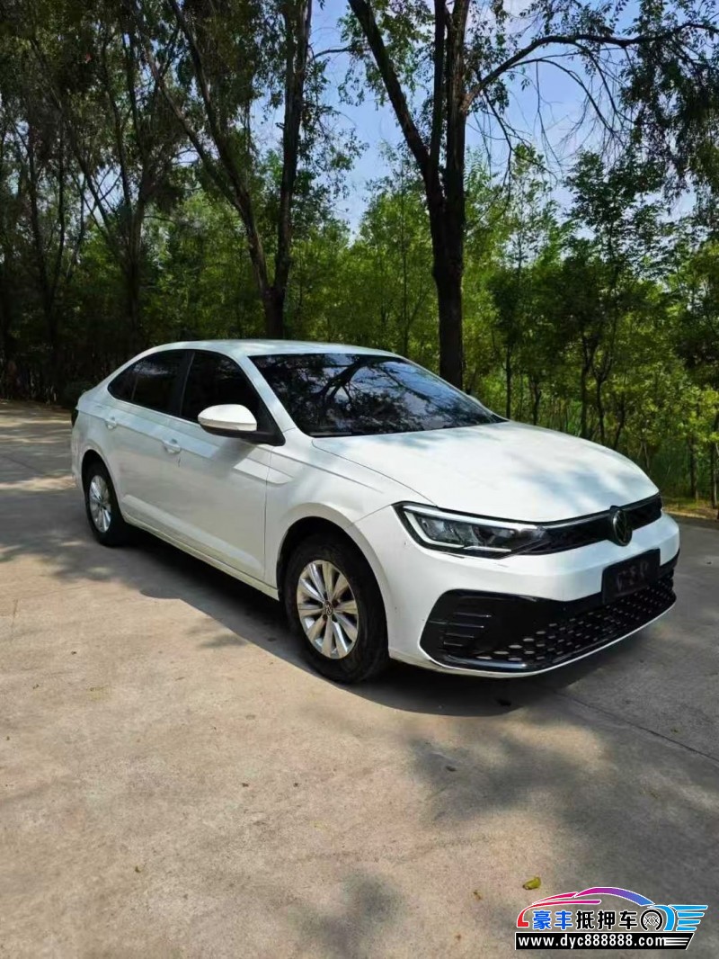 24年大众朗逸轿车抵押车出售