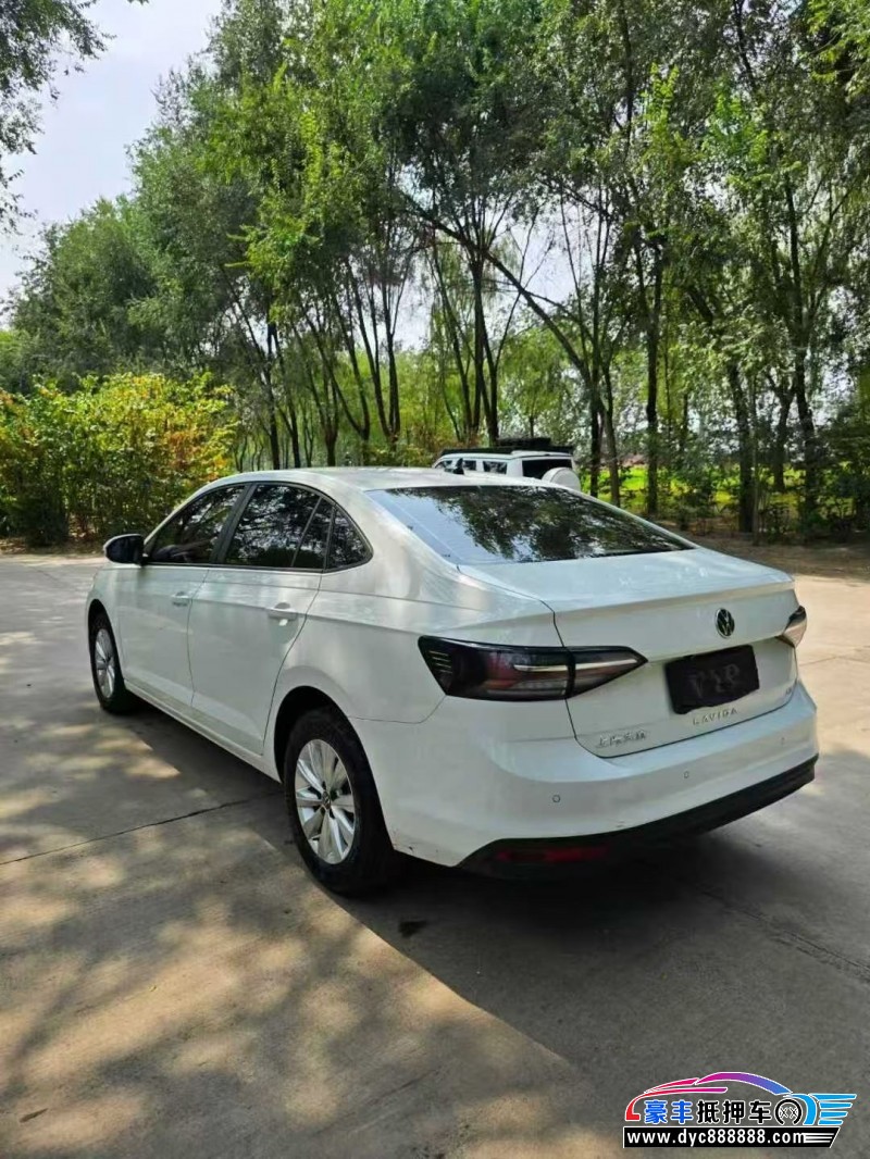 24年大众朗逸轿车抵押车出售