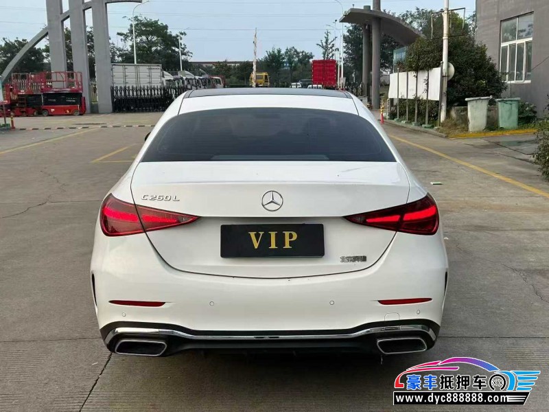 23年奔驰C轿车抵押车出售