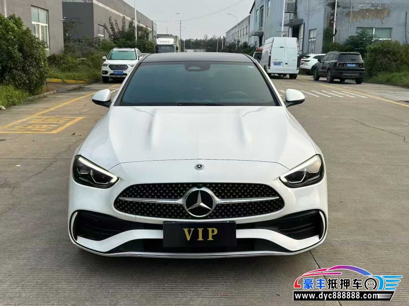 23年奔驰C轿车抵押车出售