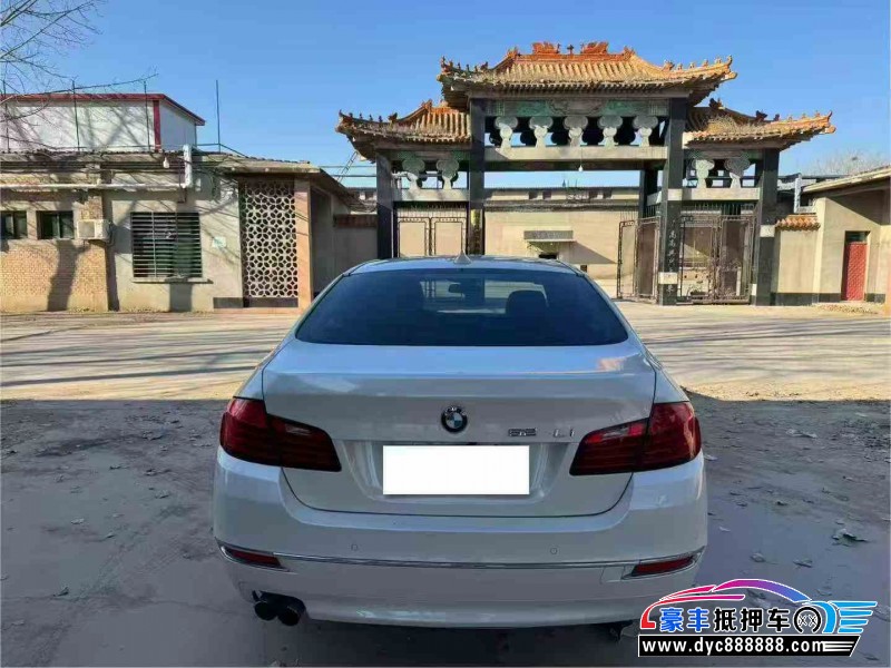 14年宝马5系轿车抵押车出售