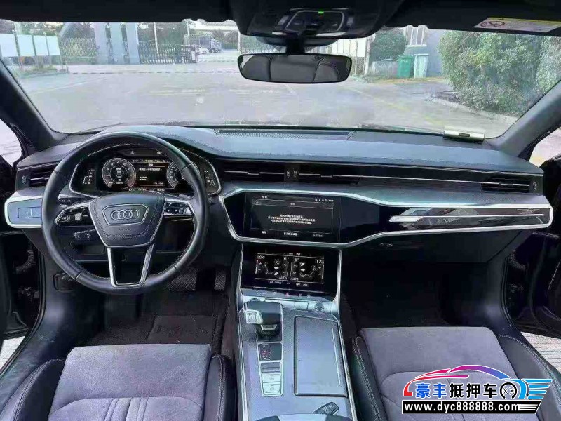 23年奥迪A6L轿车抵押车出售