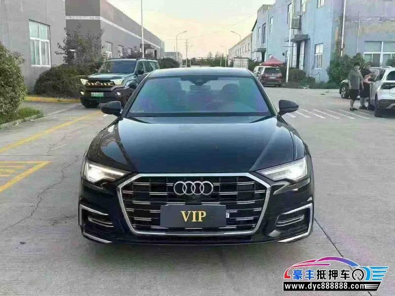 23年奥迪A6L轿车抵押车出售