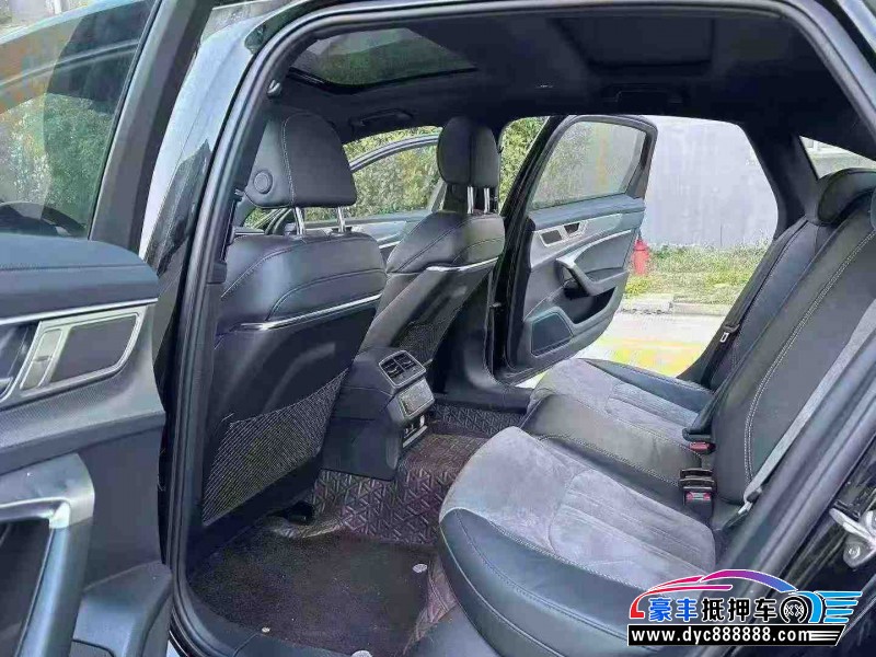 23年奥迪A6L轿车抵押车出售