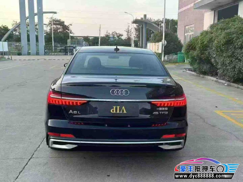 23年奥迪A6L轿车抵押车出售