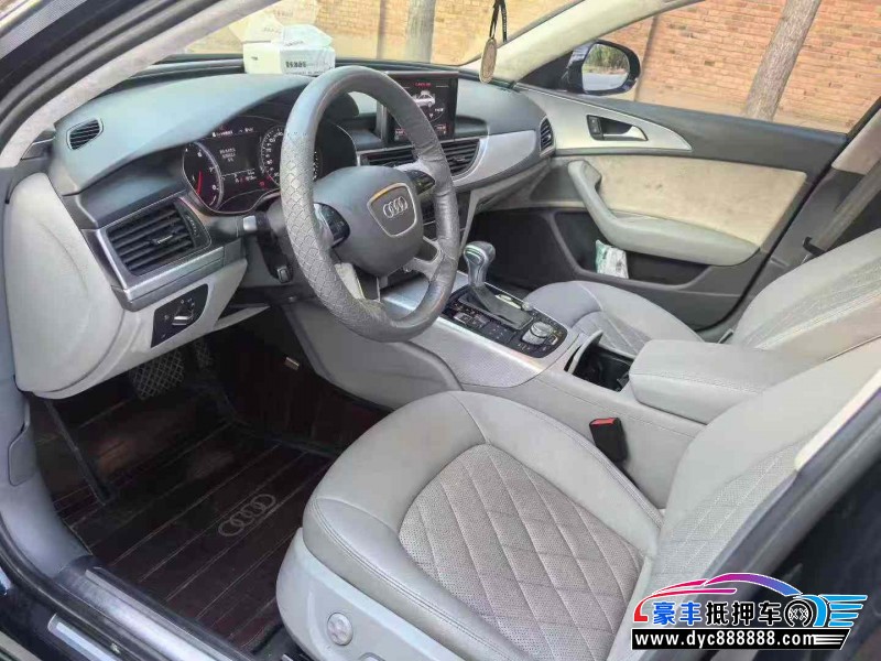 15年奥迪A6L轿车抵押车出售
