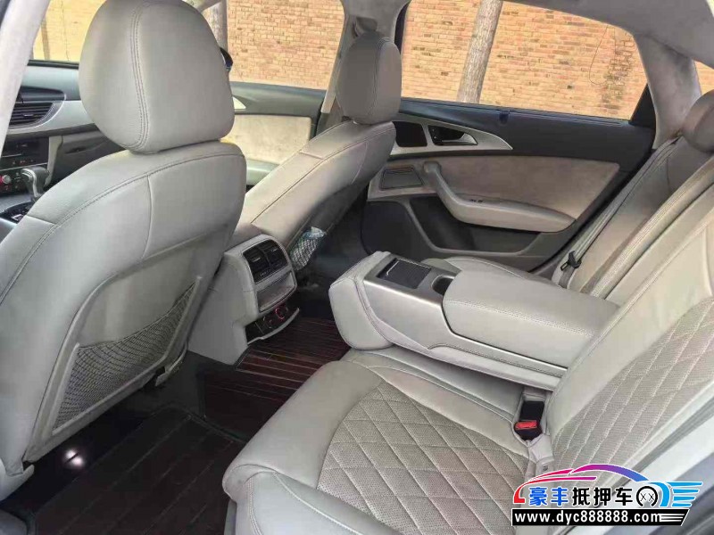 15年奥迪A6L轿车抵押车出售