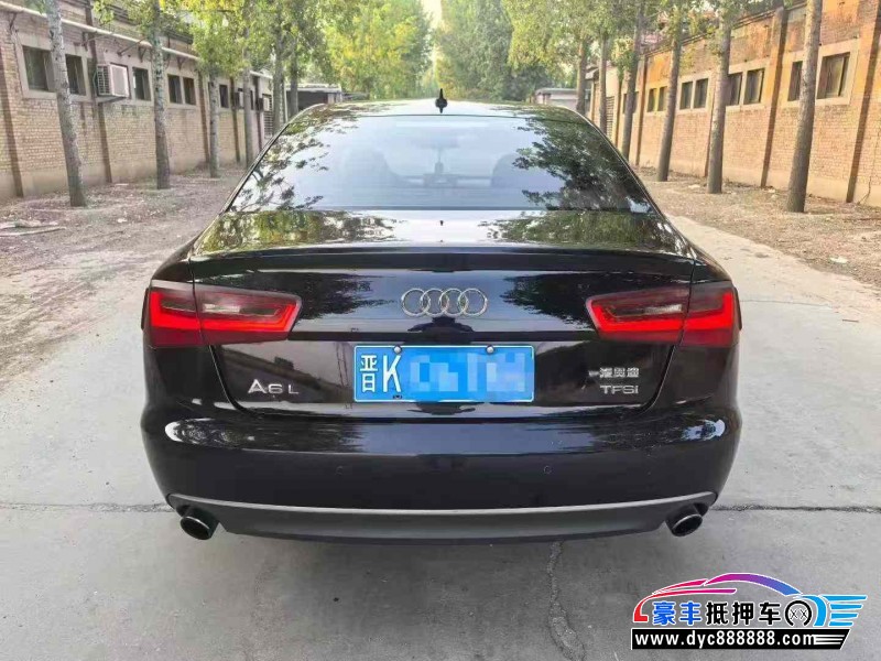 15年奥迪A6L轿车抵押车出售