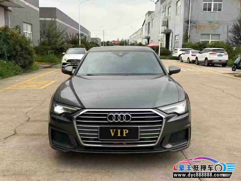19年奥迪A6L轿车抵押车出售
