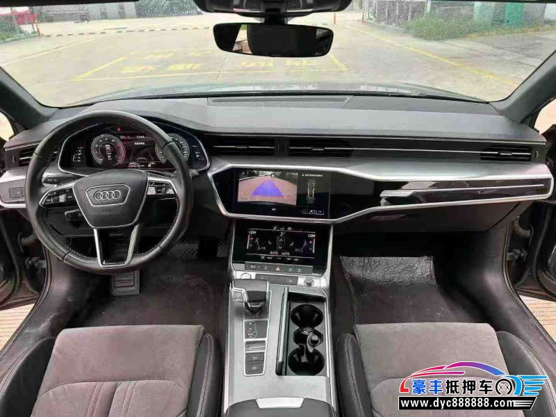 19年奥迪A6L轿车抵押车出售