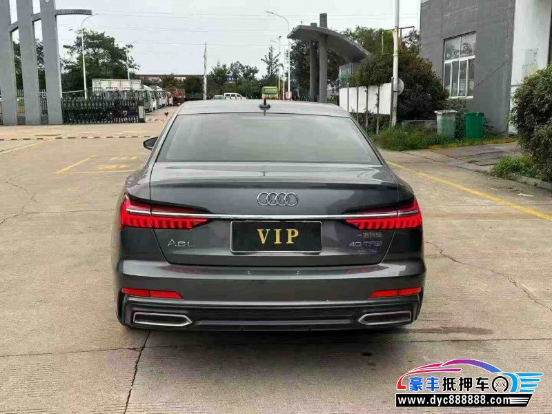 19年奥迪A6L轿车抵押车出售