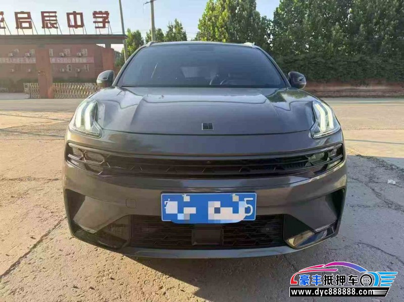 22年领克06轿车抵押车出售