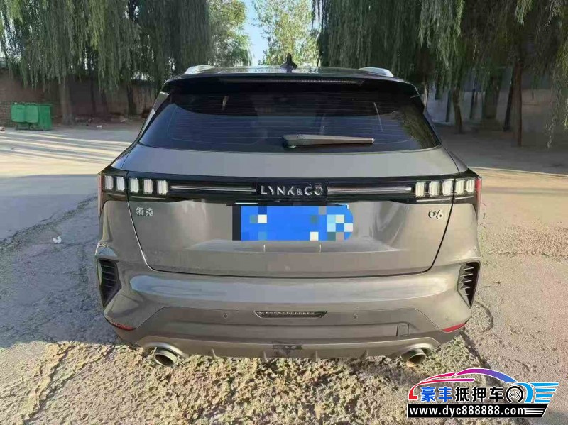 22年领克06轿车抵押车出售