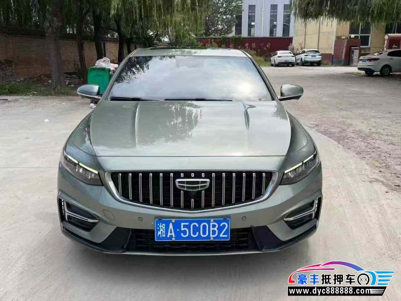 23年吉利星瑞轿车抵押车出售