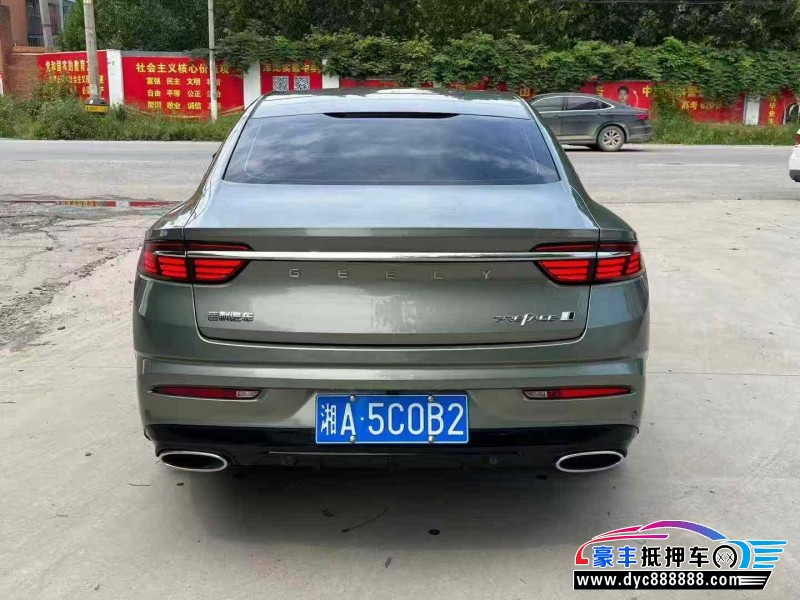 23年吉利星瑞轿车抵押车出售