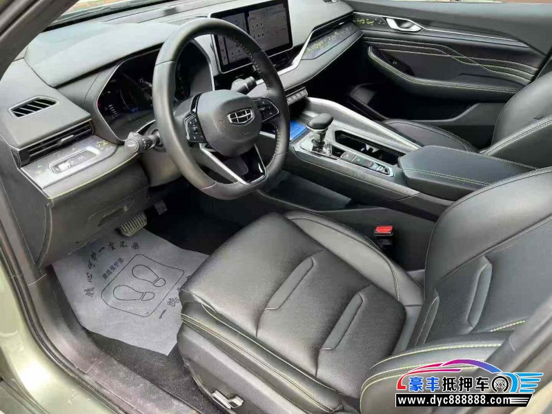 23年吉利星瑞轿车抵押车出售