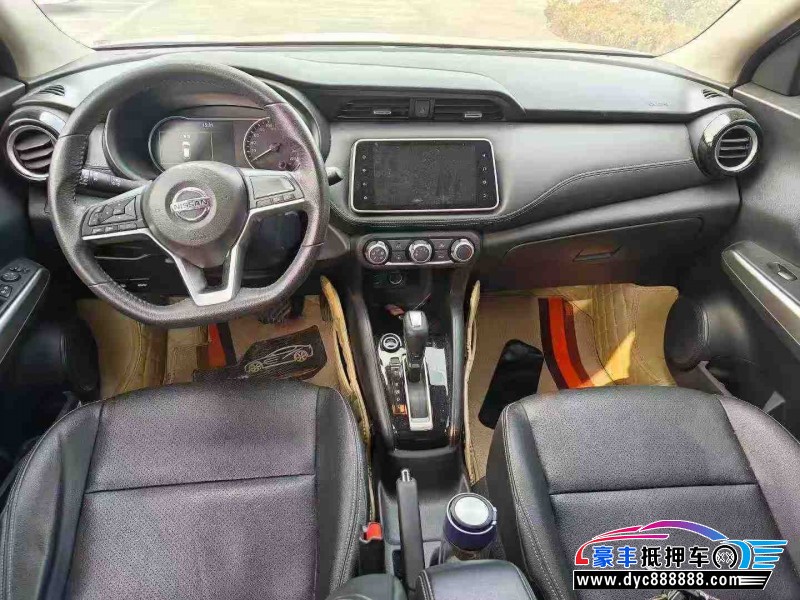 20年日产劲客轿车抵押车出售