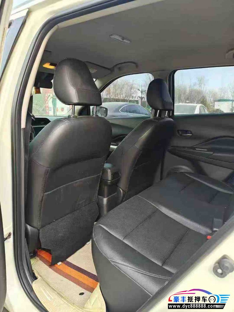 20年日产劲客轿车抵押车出售