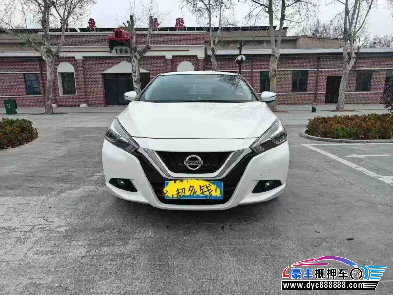 19年日产蓝鸟轿车抵押车出售