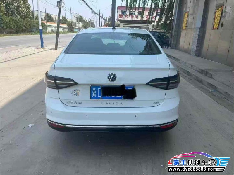 24年大众朗逸轿车抵押车出售