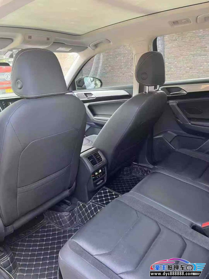 21年大众探岳轿车抵押车出售