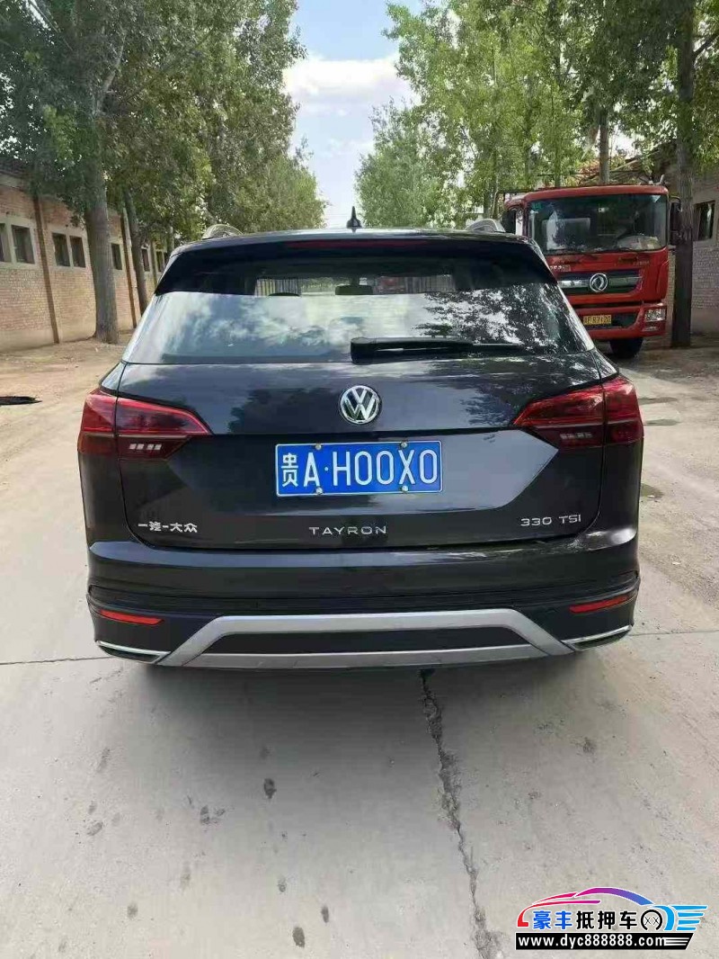 21年大众探岳轿车抵押车出售