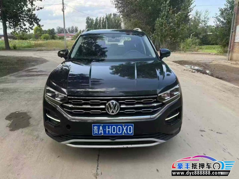 21年大众探岳轿车抵押车出售